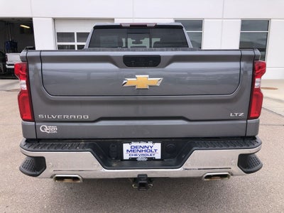 2022 Chevrolet Silverado 1500 LTD LTZ