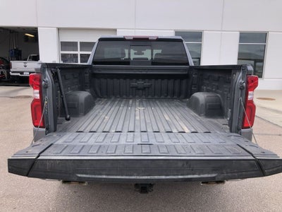 2022 Chevrolet Silverado 1500 LTD LTZ