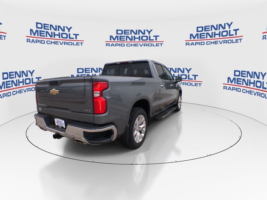 2022 Chevrolet Silverado 1500 LTD LTZ