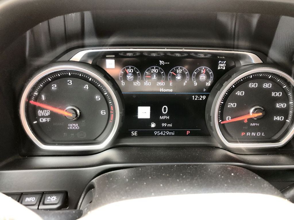 2021 Chevrolet Silverado 1500 High Country