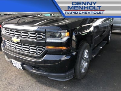 2018 Chevrolet Silverado 1500 Custom