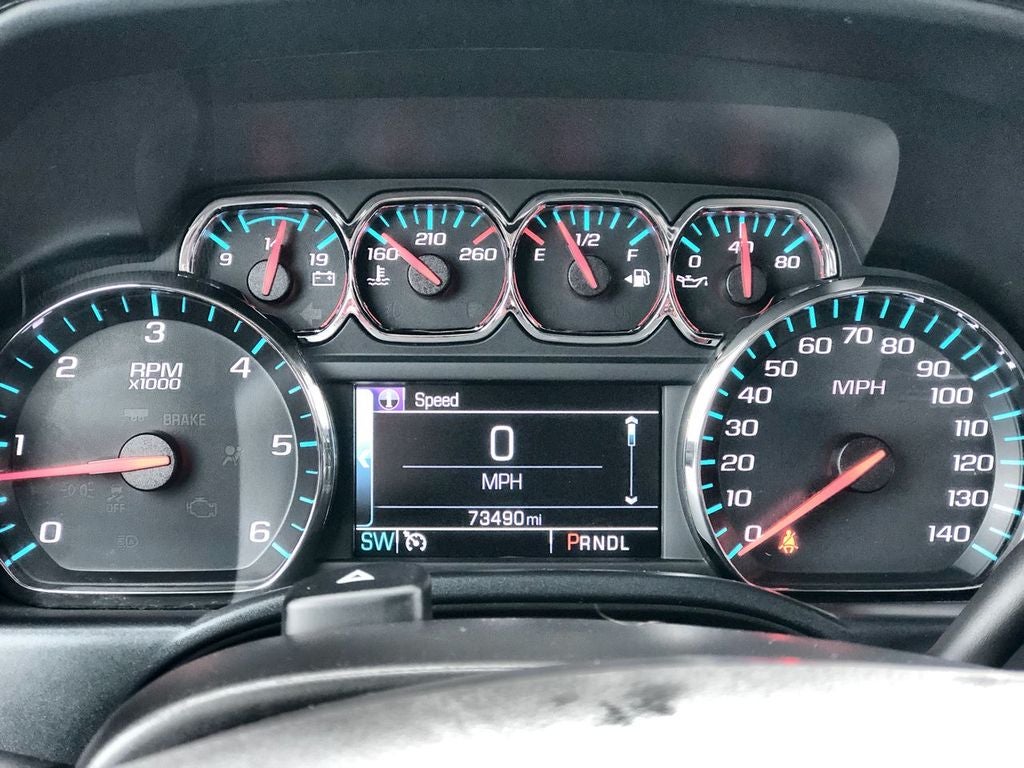 2018 Chevrolet Silverado 1500 LT