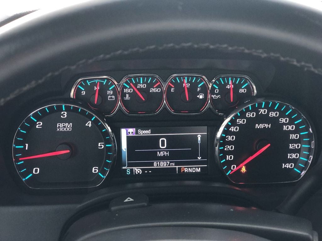 2015 Chevrolet Silverado 1500 LT