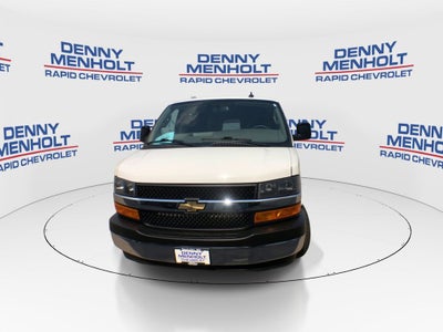 2025 Chevrolet Express Cargo WT