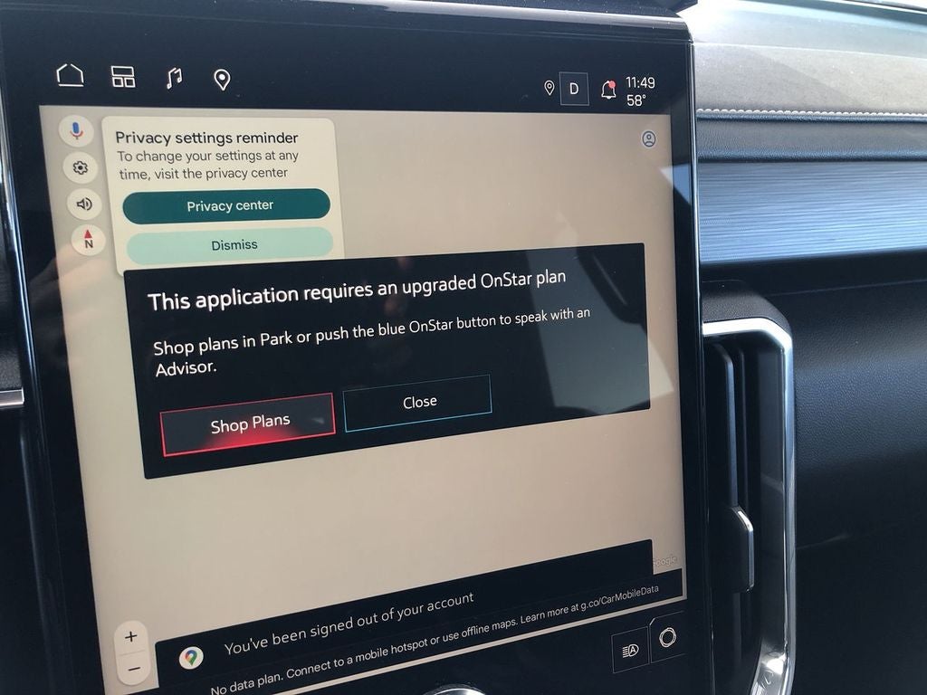 2025 GMC Acadia Elevation
