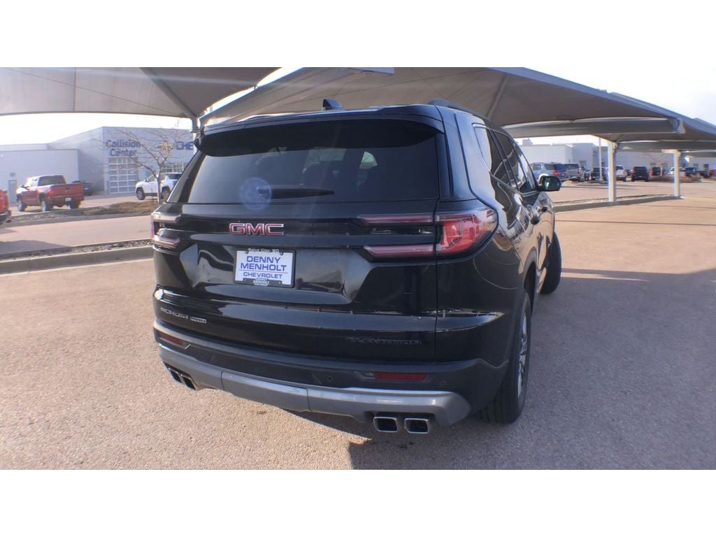 2025 GMC Acadia Elevation