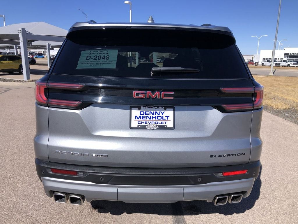 2025 GMC Acadia Elevation