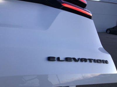 2025 GMC Acadia Elevation