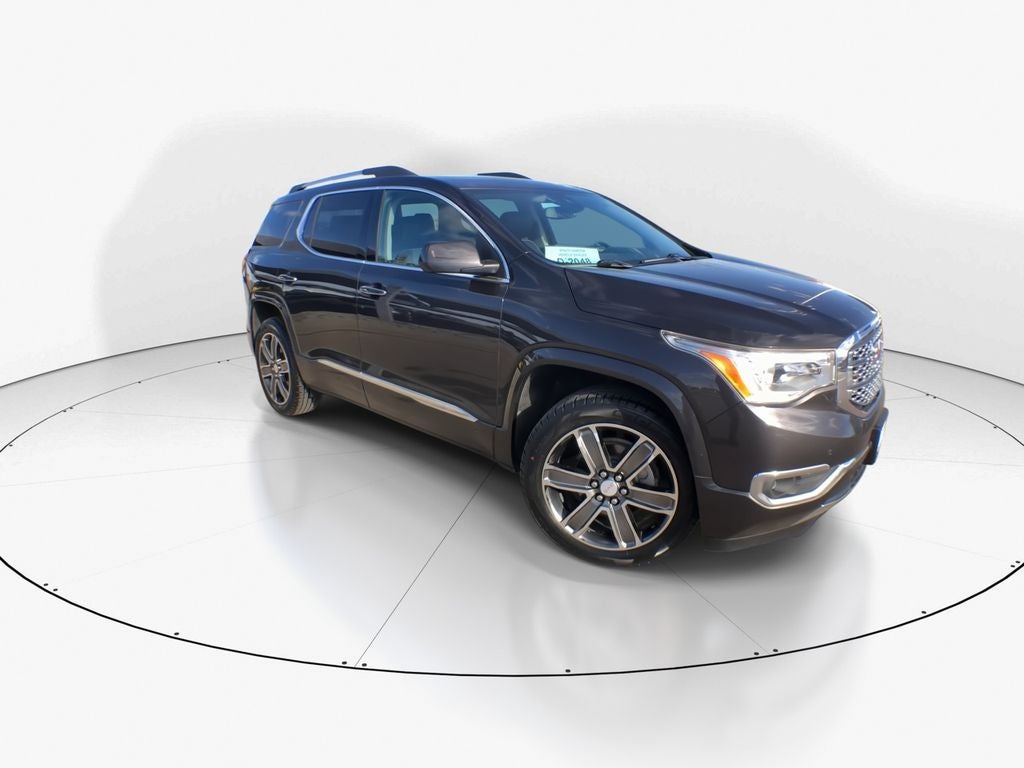 2018 GMC Acadia Denali