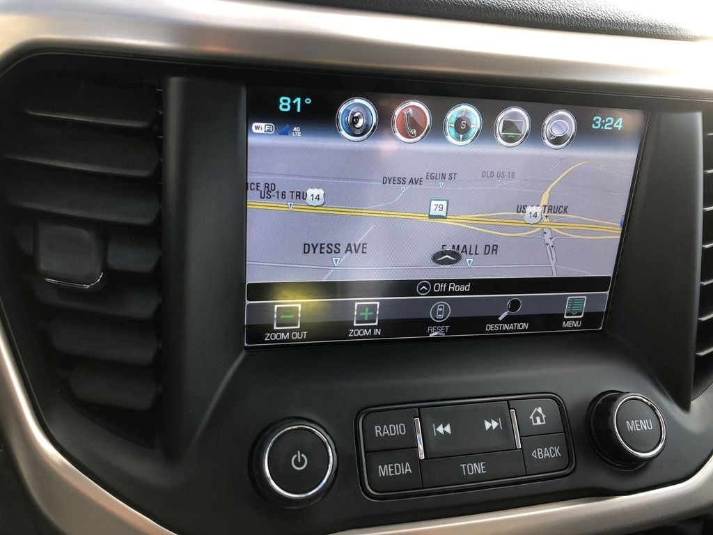 2018 GMC Acadia Denali