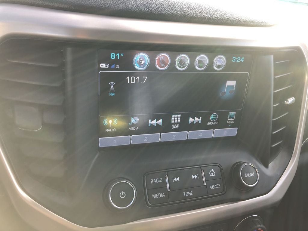 2018 GMC Acadia Denali