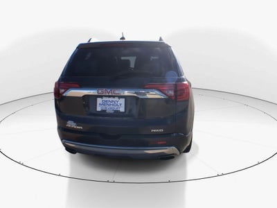 2018 GMC Acadia Denali