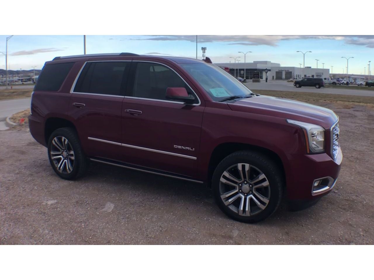 2020 GMC Yukon Denali
