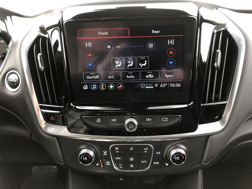 2022 Chevrolet Traverse LT Leather