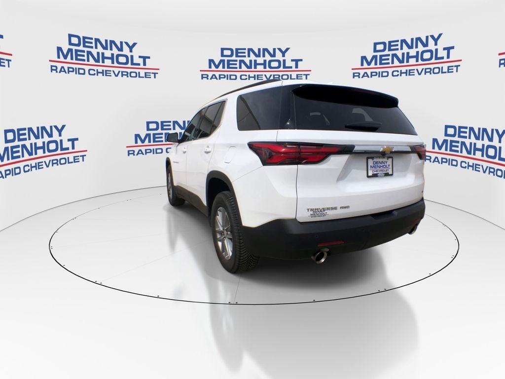 2022 Chevrolet Traverse LT Leather