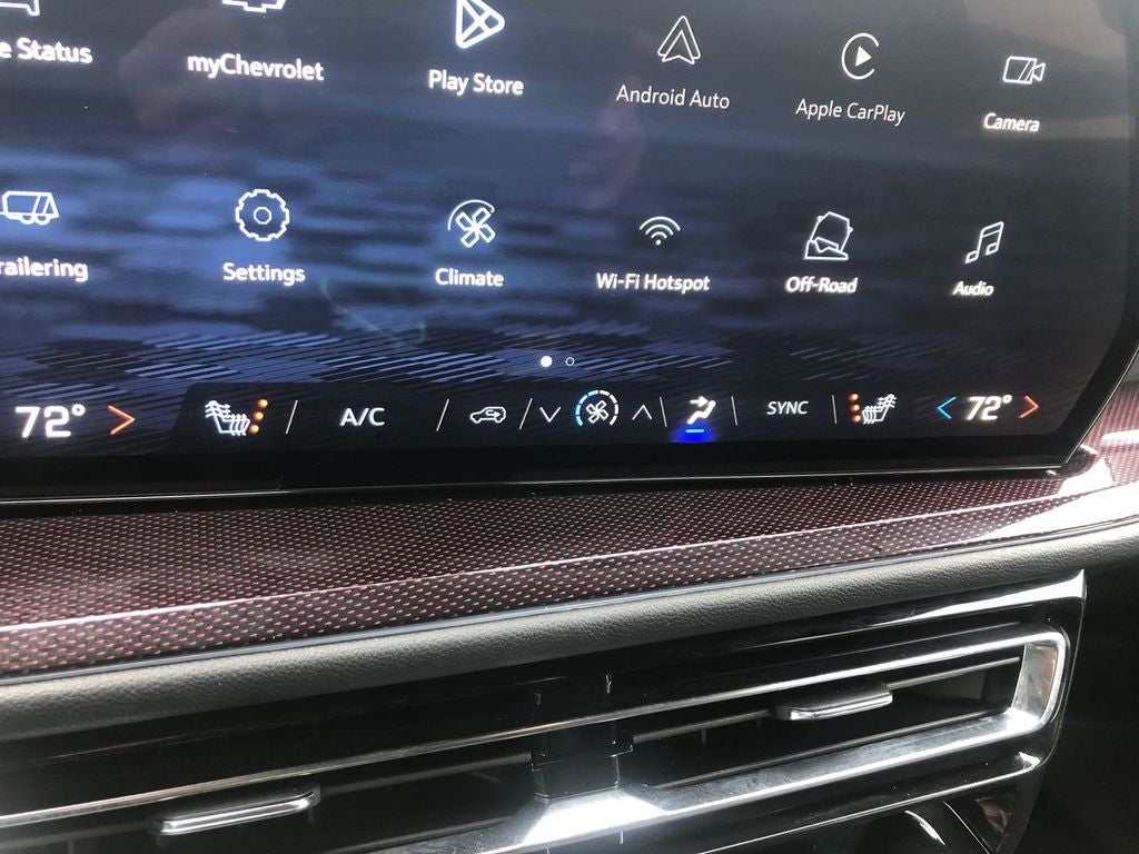 2026 Chevrolet Traverse Z71