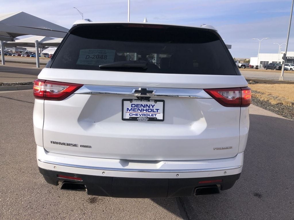 2020 Chevrolet Traverse Premier