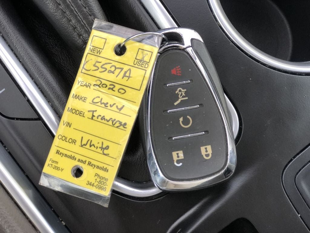 2020 Chevrolet Traverse Premier