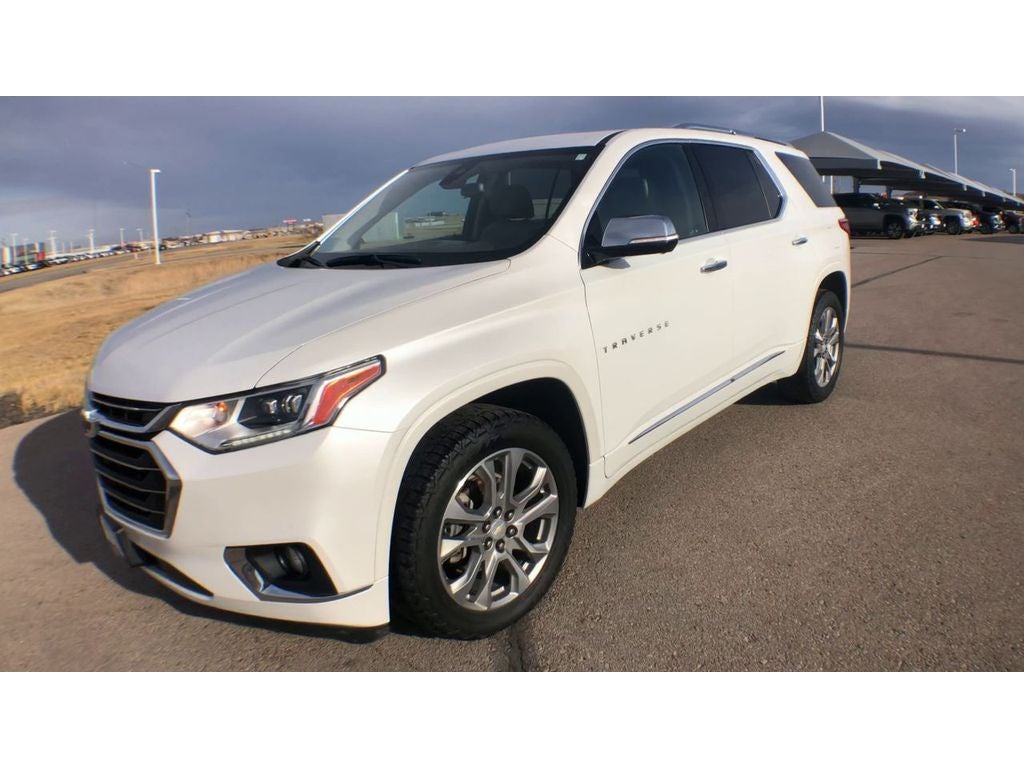 2020 Chevrolet Traverse Premier