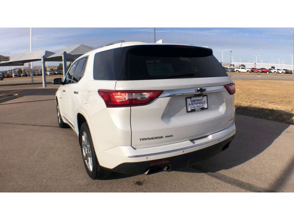 2020 Chevrolet Traverse Premier
