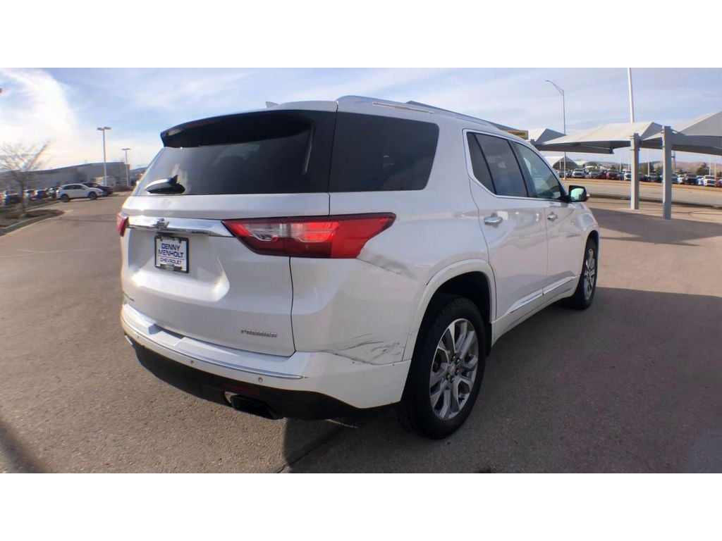 2020 Chevrolet Traverse Premier