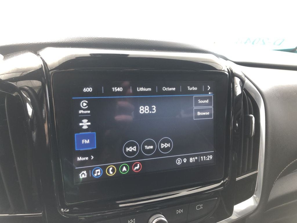 2023 Chevrolet Traverse Premier