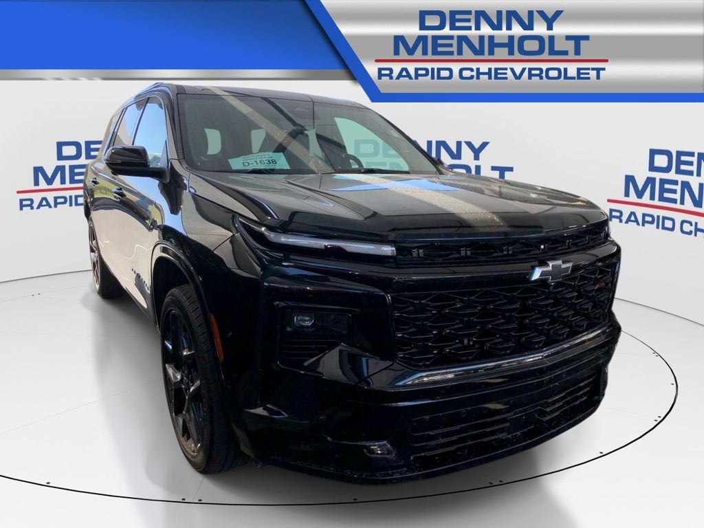 2024 Chevrolet Traverse RS