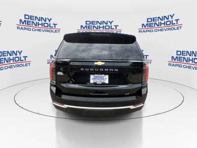 2025 Chevrolet Suburban LT