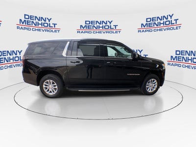 2025 Chevrolet Suburban LT