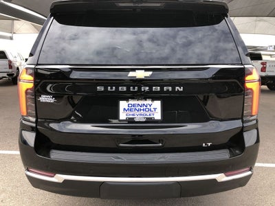 2025 Chevrolet Suburban LT