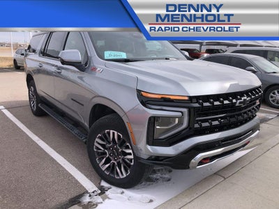 2025 Chevrolet Suburban Z71