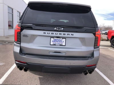 2025 Chevrolet Suburban Z71