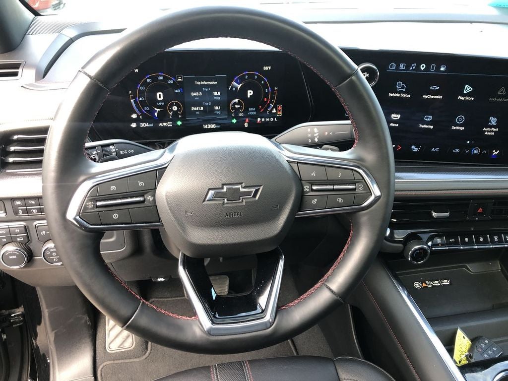 2025 Chevrolet Suburban RST