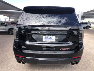 2025 Chevrolet Suburban RST