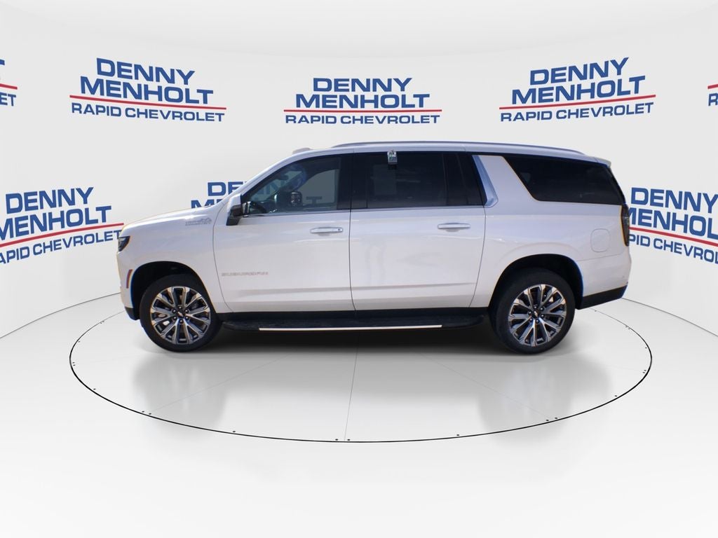 2025 Chevrolet Suburban High Country