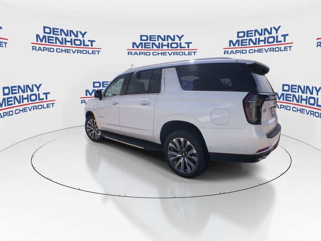 2025 Chevrolet Suburban High Country