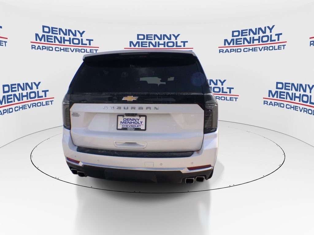 2025 Chevrolet Suburban High Country