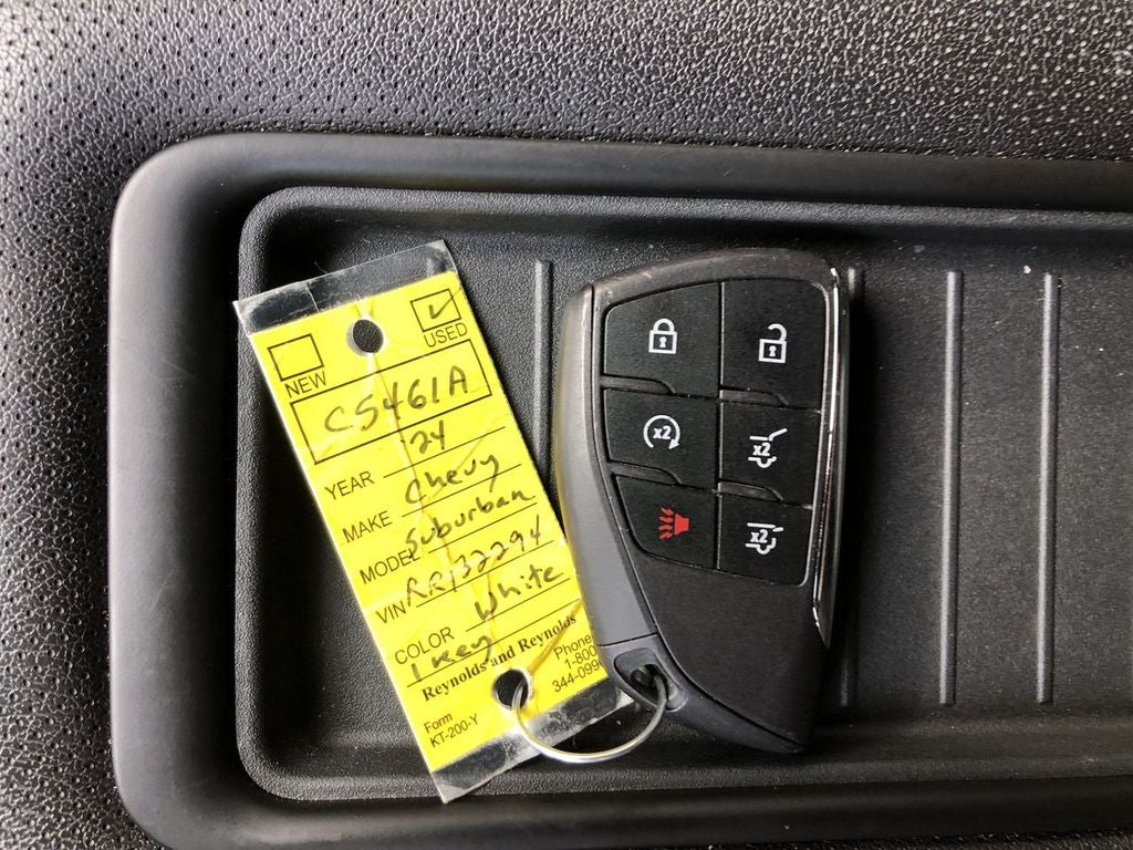 2024 Chevrolet Suburban Premier