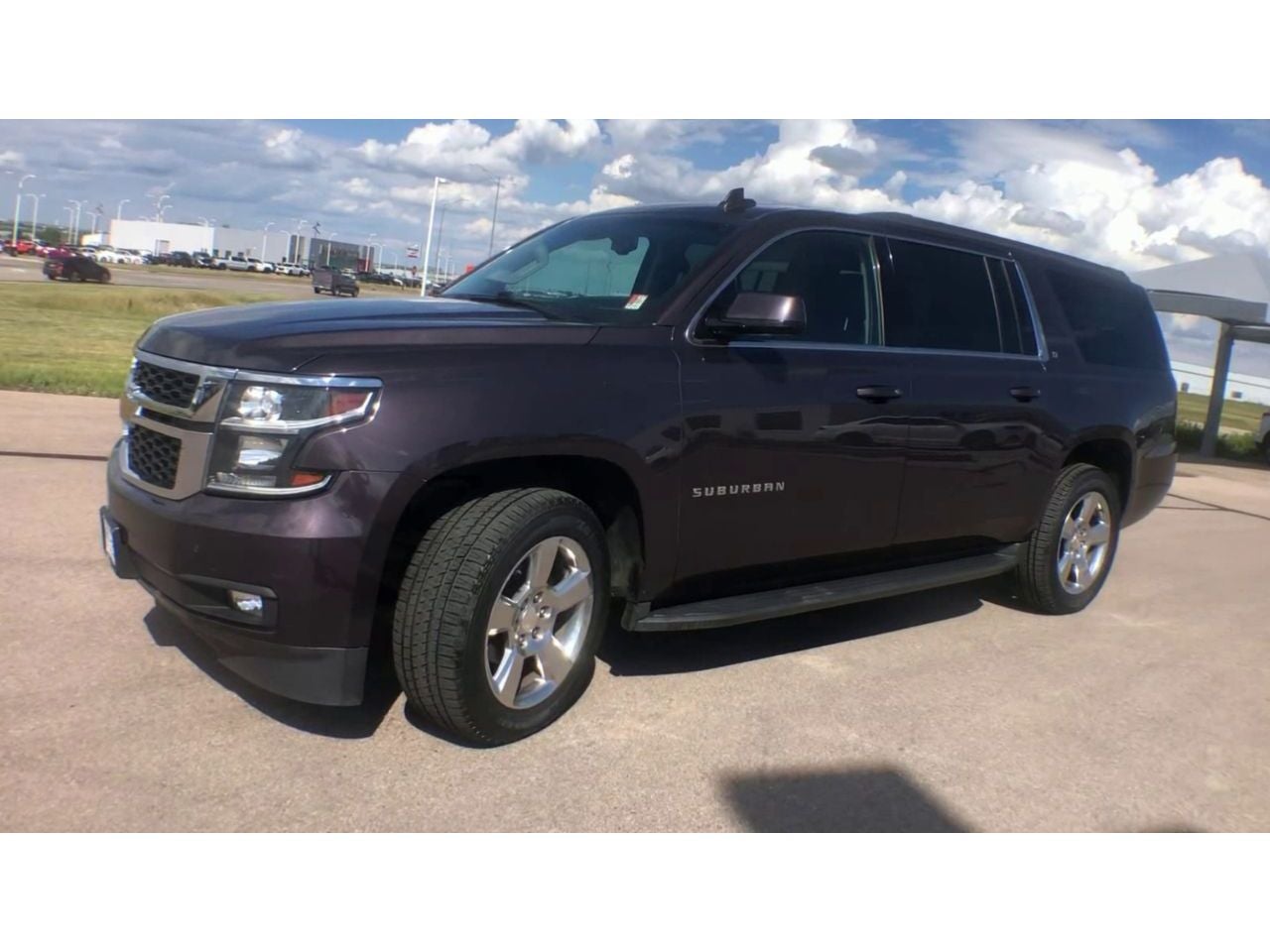 2016 Chevrolet Suburban LT