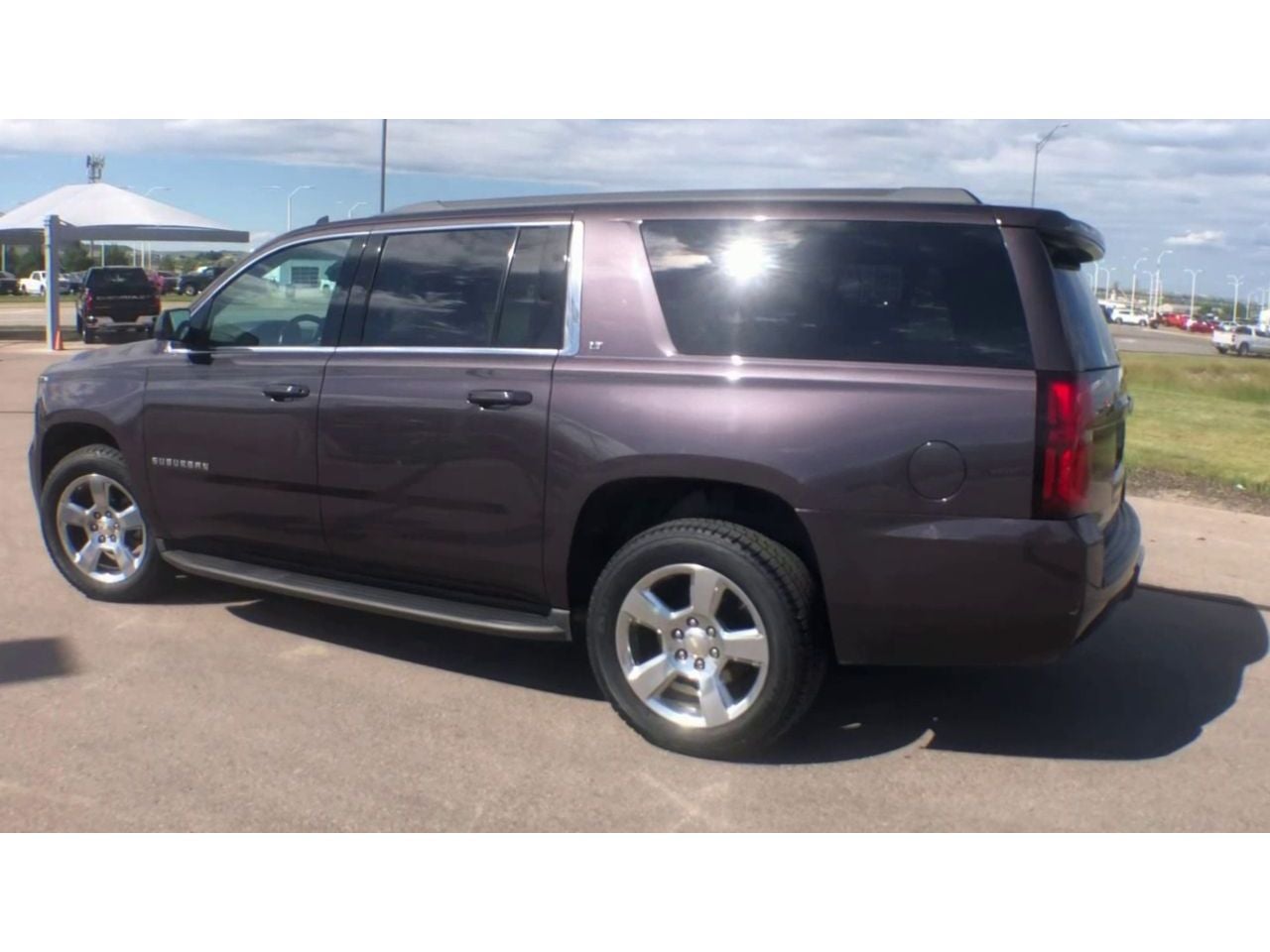 2016 Chevrolet Suburban LT