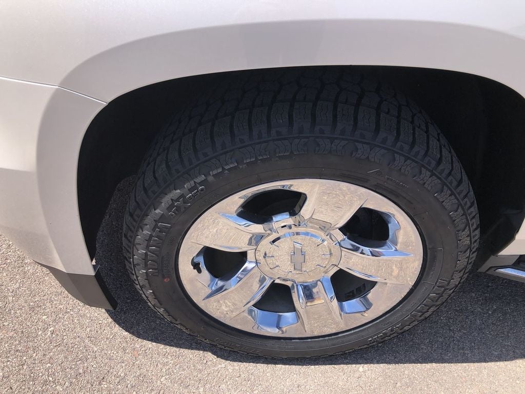 2015 Chevrolet Suburban LTZ