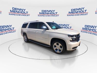2015 Chevrolet Suburban LTZ