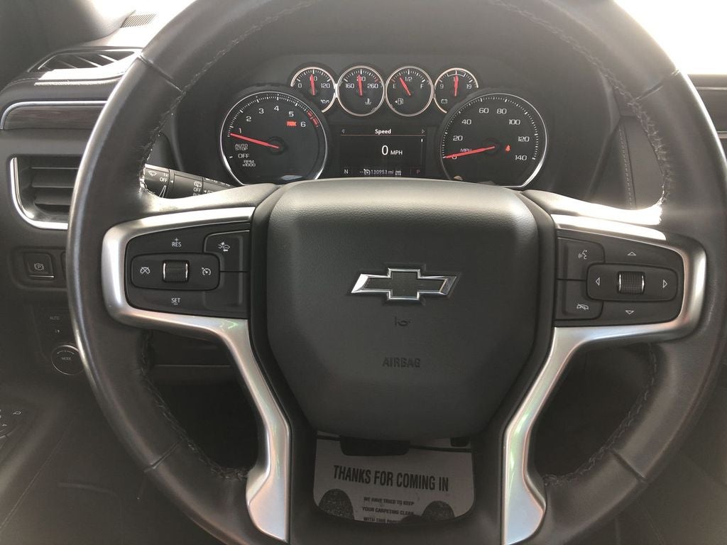 2021 Chevrolet Tahoe Z71