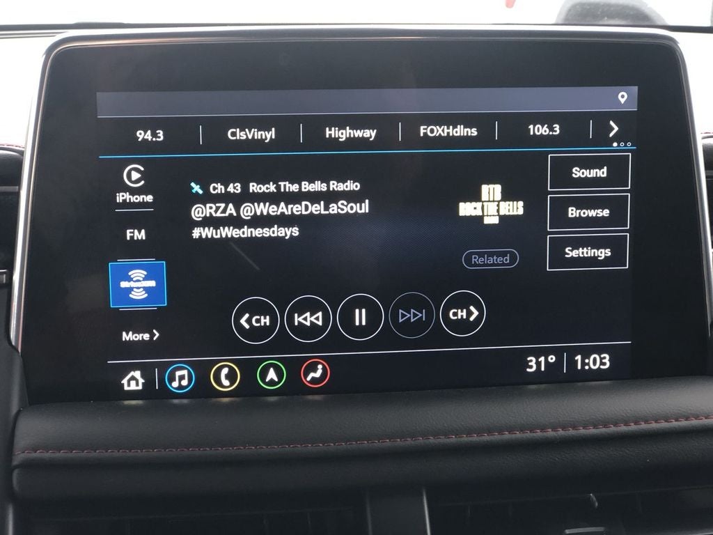 2021 Chevrolet Tahoe RST