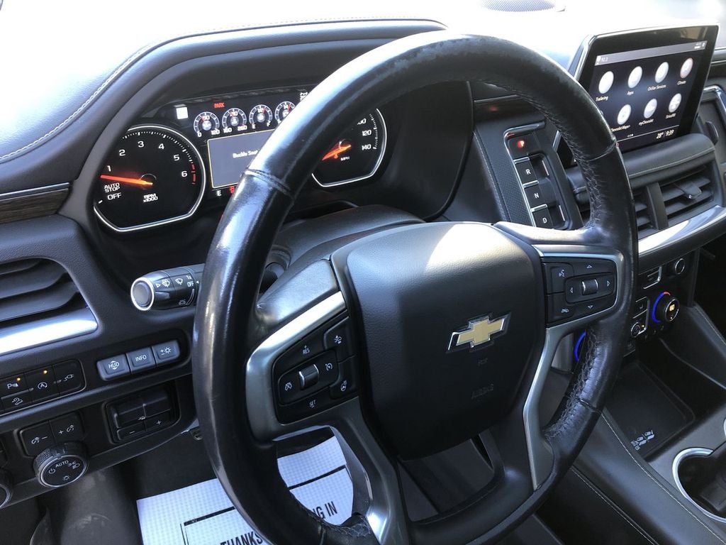 2021 Chevrolet Tahoe Premier