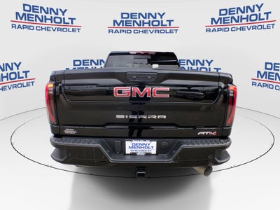 2025 GMC Sierra 2500 HD AT4