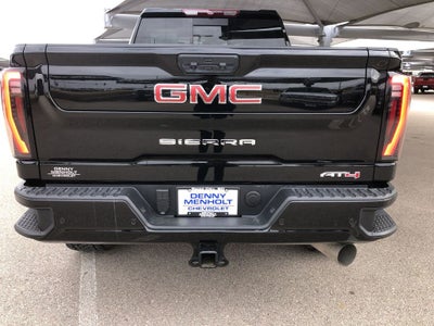 2025 GMC Sierra 2500 HD AT4