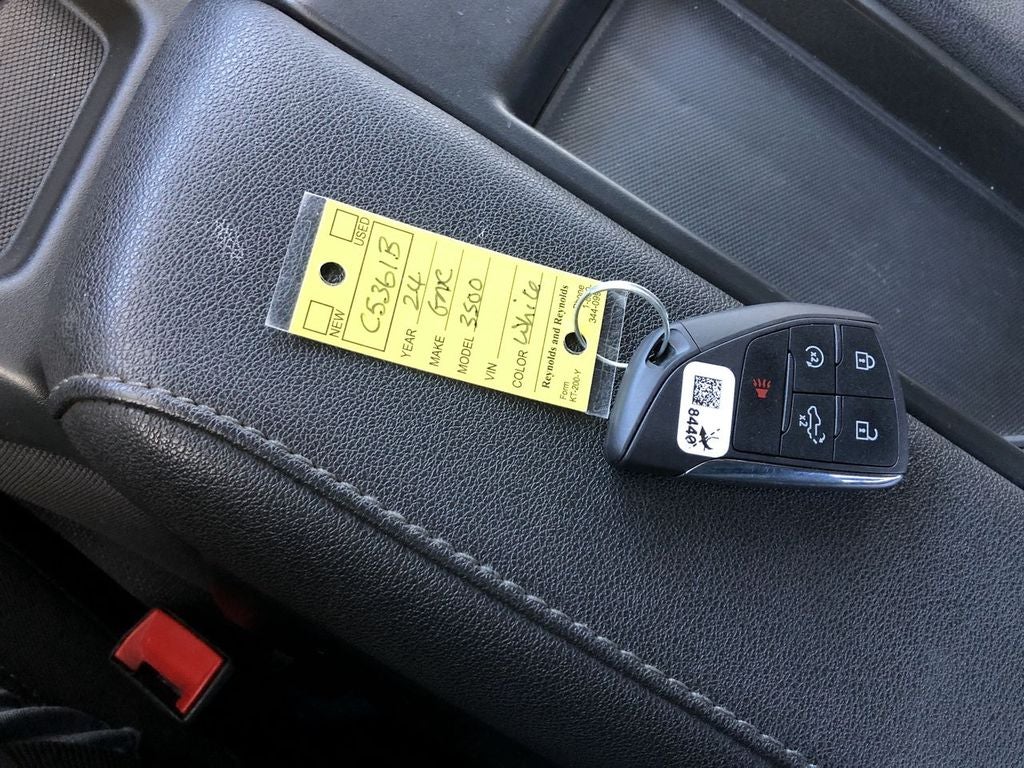 2024 GMC Sierra 3500 HD SLE