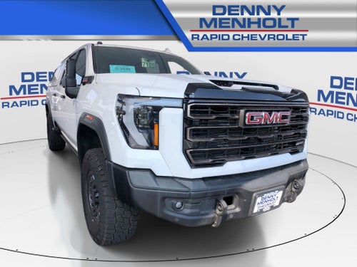 2024 GMC Sierra 2500 HD AT4X