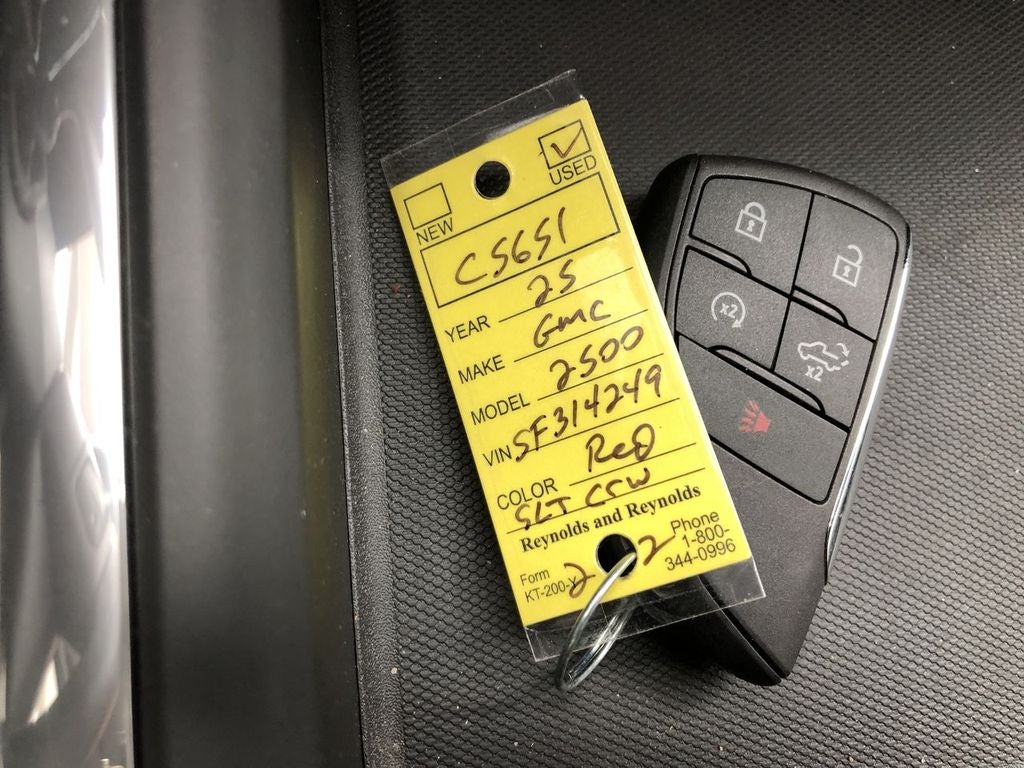 2025 GMC Sierra 2500 HD SLT